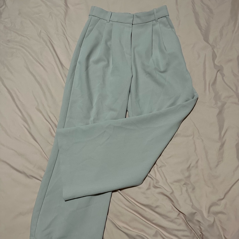 Abercrombie Curve Love A&F Sloane Tailored Pant